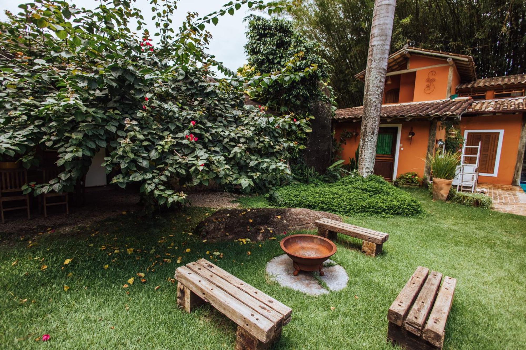 Hotel Pousada Terra Madre Ilhabela Zewnętrze zdjęcie