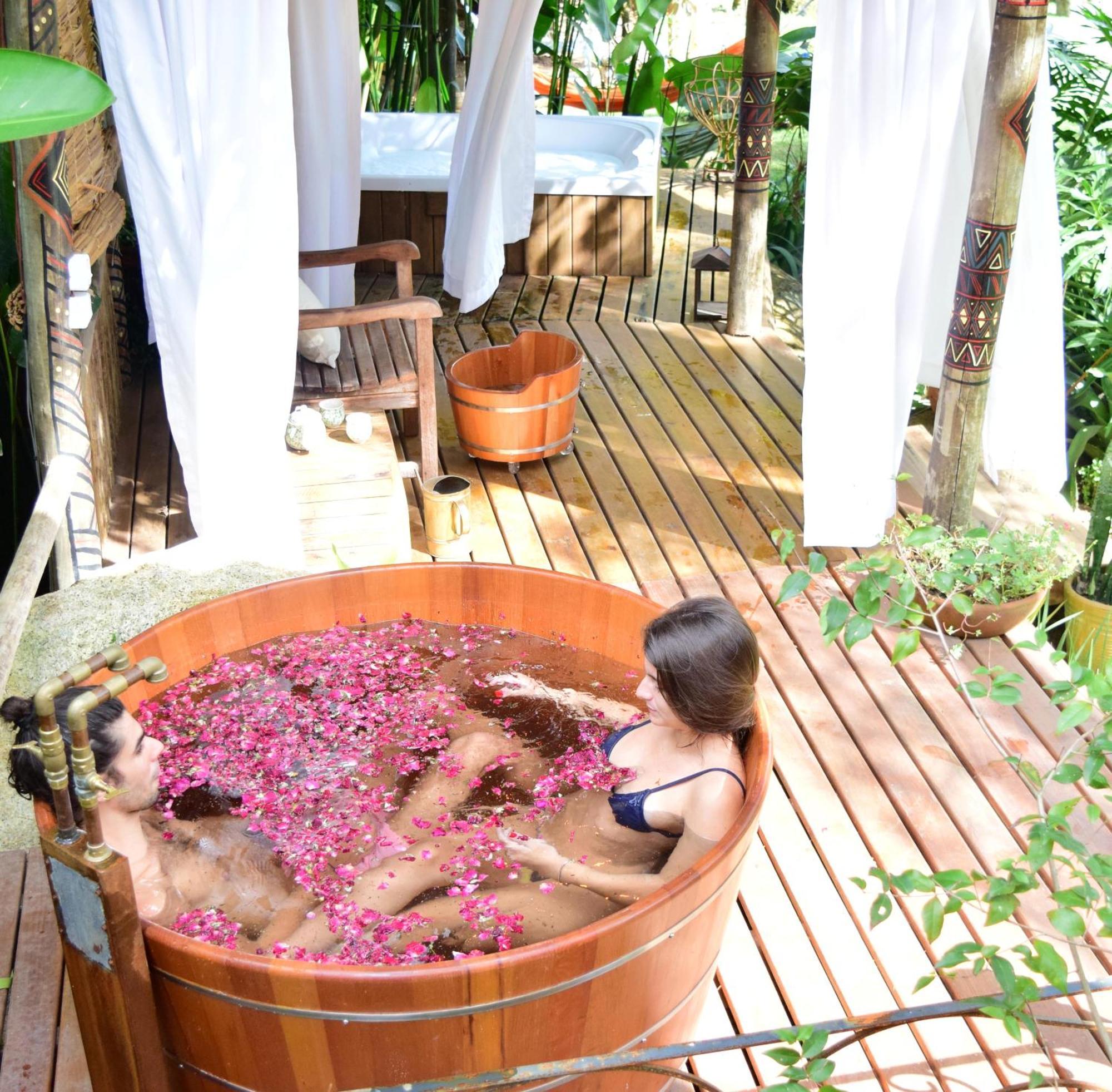 Hotel Pousada Terra Madre Ilhabela Zewnętrze zdjęcie